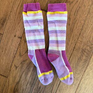 Kids Over-The-Calf Merino Wool Socks, Size Small (US Kids shoe sz 9-11.5)